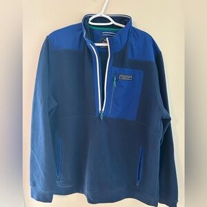 Blue Half-Zip Pullover vineyard vines